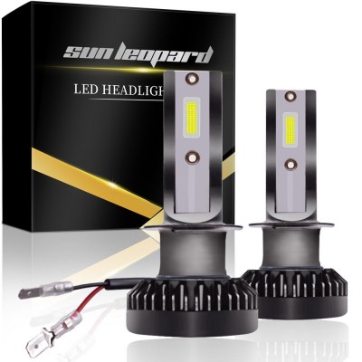 H1 Mini Size Led Bulb Set Pro 6000K
